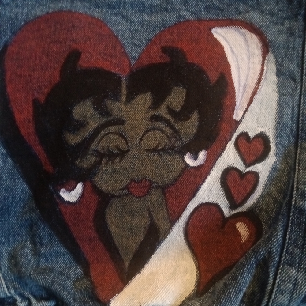Betty Boop Jacket - Picture 3 of 8